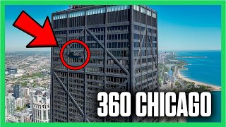 Ultimate Virtual Tour 360 CHICAGO Observation Deck  Stunning Skyline Views amp TILT Experience [upl. by Aiahc]