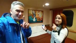 Casa pesci VLOG in cabina  Grimaldi Lines [upl. by Ninnetta]