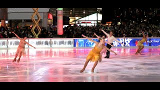 ITNY 2023 Jazz Nutcracker at the Bryant Park Tree Lighting [upl. by Ayeki]