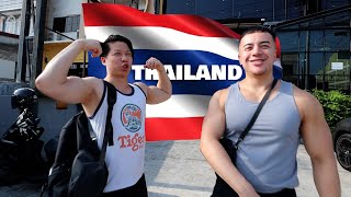 Training Boys in Thailand GYM TOUR [upl. by Zuckerman]