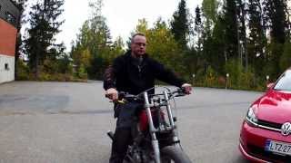 Smoto pappiksen testiajo AM6 50cc [upl. by Jimmy752]