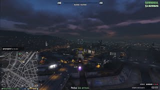 Oppressor mk2 vs Oppressor mk2  GTA 5 ONLINE [upl. by Yenettirb]