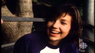 RetroBites Justine Bateman 1983  CBC [upl. by Mauralia780]