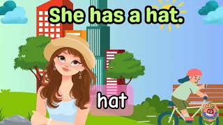 Reading Practice Using CVC words in a Sentence  English Reading  Basic Sentences CVC [upl. by Aenahs]