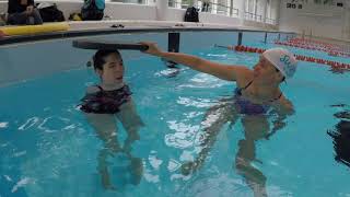 4 Games for teaching submerging the head watching under water and exhaling [upl. by Trudi]