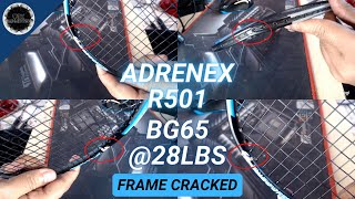 Adrenex R501 with BG65 28lbs BROKEN What Happened [upl. by Davide]