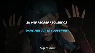 Angèle  Mauvais rêves sub español Paroles [upl. by Ariadne624]