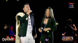 EMPECEMOS DE CERO  Jhonny Rivera Ft Jenny Lopez  Festival del despecho 2018 [upl. by Filberto653]