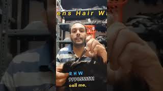 mens hair wig and patch WhatsApp number 9911 777059 trending hair hairstyle [upl. by Raybourne578]