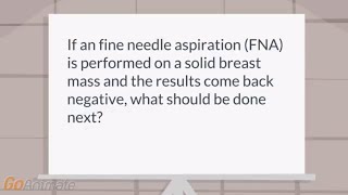 Should breast biopsies be repeated if negative [upl. by Mutua408]