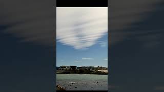 Altocumulus Undulatus time lapse frankly I think Altostratus Undulatus Warilla [upl. by Golightly]