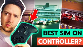 TOP 5 Simracing Games to play on Controller [upl. by Patrizio237]