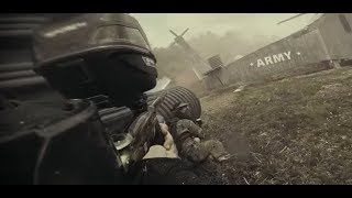 Intense Paintball Scenario Action  Invasion of Normandy [upl. by Nalepka20]