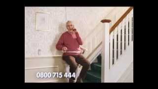 Stannah Stairlifts Join hundreds of thousands of satisfied customers [upl. by Tnahsarp]