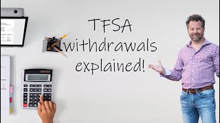 TFSA withdrawals explained [upl. by Atinuahs]