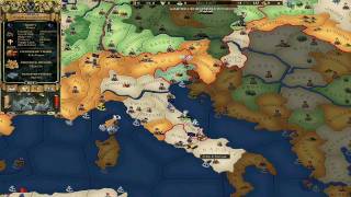 Europa Universalis 2 Paradox Interactivemovie from campaign MPPart 1 [upl. by Layman129]