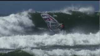 Victor Fernandez E42 y Klass Voguet G4 Windsurf Chile 20092010 [upl. by Kusin]