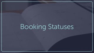 Tripleseat University  Booking Statuses Level 1 [upl. by Bern]