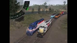 Trainz Simulator 3 US SD402 Horns Part 2 [upl. by Adolpho]