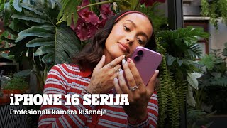 iPhone 16 serija jau čia – apžvalga su Karolina Meschino [upl. by Leahkim]