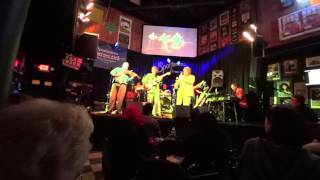 Them Jazzbeards Sportsmens Tavern Buffalo Jan 31 2015 [upl. by Yltnerb]