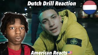 ADF Samski  No Hook 3 OFFICIAL MUSIC VIDEO American Reacts to Dutch Drill [upl. by Isak]