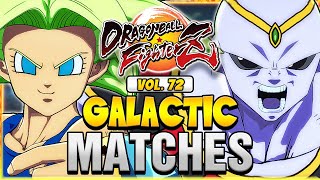 DBFZ 💥 GALACTIC MATCHES Vol 72 💥 Dragon Ball FighterZ  UncleBardock  lordoyamchaDB [upl. by Hasen240]