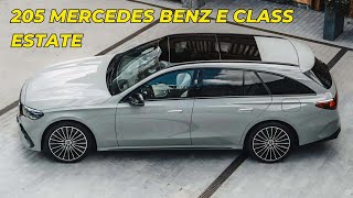 205 Mercedes Benz E Class Estate [upl. by Relda]