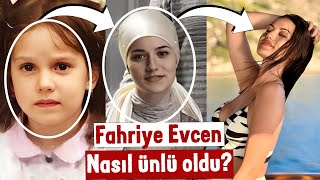 Tatile Geldi Ünlü Oldu Fahriye Evcen Nasıl Keşfedildi fahriyeevcen fahriye celebrity [upl. by Nosylla]