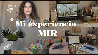 Mi experiencia con el MIR 📚 Mi evolución percentiles y mi resultado final  Angela Walters [upl. by Nairdad]