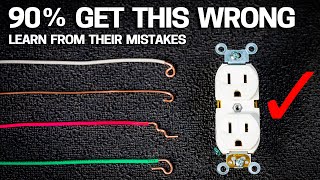 BEWARE Of These 3 Common Wiring Mistakes On Outlets amp Switches [upl. by Olimreh]