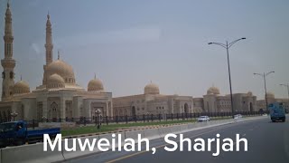 Muwaileh SharjahUnited Arab Emirates  4K HD [upl. by Naesal]