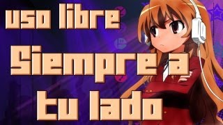 Deoxys Beats  Siempre a tu lado Toradora  RAP Instrumental [upl. by Nyrhtac]