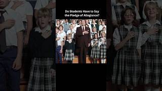 Do Students Have to Say the Pledge of Allegiance [upl. by Levins397]