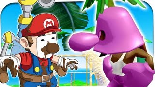 SUPER MARIO SUNSHINE 19  PALMATHONS KLETTERTORTOUR ☼ Lets Play Super Mario Sunshine [upl. by Milissent]