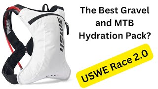 Is this the best Hydration Pack for Gravel and Mountain Biking USWE Race 20 [upl. by Nueoht]