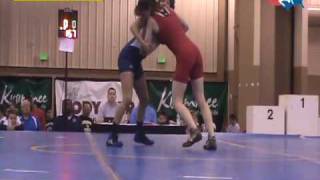 Body Bar Fila Junior 51kg Final  Amy Whitbeck vs Sarah Hildebrandt [upl. by Julita319]