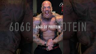 606g PROTEIN DIET [upl. by Atnuhs]