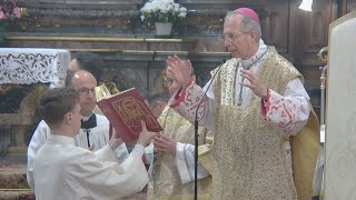 Santa Messa Pontificale di Pasqua presieduta da Mons Guido Marini [upl. by Nuahsar]