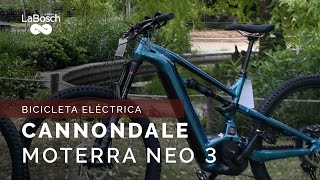 Cannondalle Moterra Neo 3 2022 disponible en 2 colores  LaBosch [upl. by Bartie]