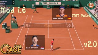 DJOKOVIC vs NADAL  quotEPIC BATTLEquot  RG 2023  4K  FULL ACE TENNIS SIMULATOR  EXTENDED HIGHLIGHTS [upl. by Ynnam]