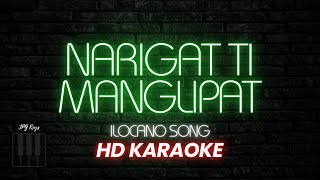 Narigat ti Manglipat HD Karaoke  JPG Keys [upl. by Kancler]