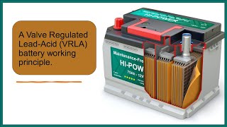 A Valve Regulated Lead Acid VRLA battery [upl. by Llennahs27]