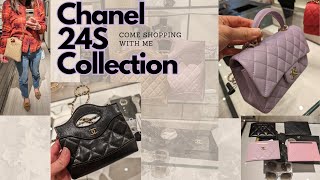 Chanel 24S  Come shopping with me [upl. by Skell]