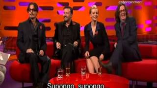 The Graham Norton Show Johnny Depp parte 2 SUB [upl. by Mccahill]