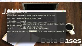 4 JAVA JDBC DataBases JDK config linux [upl. by Tiff]