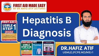 Hepatitis B Diagnosis and Serological markerNREFCPSUSMLEPLAB Dr Hafiz Atif [upl. by Helman]