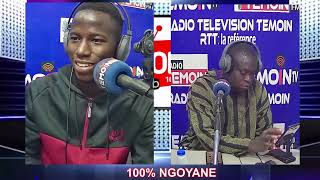 TEMOIN FM 1070 100 NGOYANE PAR DJ EL KA ET DJ MAKHOU AU 886280300 [upl. by Liahcim]