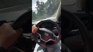 Hyundai verna car driving status  WhatsApp status [upl. by Nosidam]