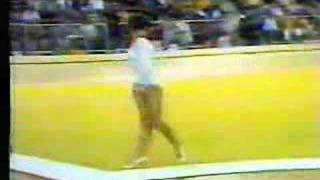 Ludmilla Tourischeva 1972 Olympics AA FX [upl. by Heidt]